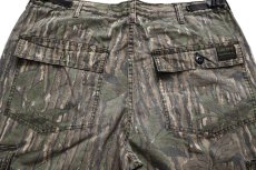 画像5: 90s USA製 LIBERTY REALTREE リアルツリーカモ コットン リップストップ カーゴ ハンティングパンツ L (5)