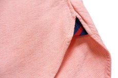 画像5: 00s ラルフローレン CLASSIC FIT ワンポイント マチ付き ボタンダウン オックスフォード コットンシャツ ピンク XL (5)