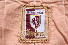 画像4: 90s Traders SPORTS WEAR マルチカラー 切り替え ダンガリー×コーデュロイシャツ (4)