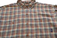 画像3: 00s patagoniaパタゴニア Pima Cotton Shirt チェック オーガニックコットンシャツ ERK L (3)