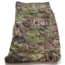 画像1: 90s USA製 10X REALTREE リアルツリーカモ カーゴ ハンティングパンツ 40M (1)