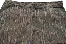 画像4: 90s USA製 LIBERTY REALTREE リアルツリーカモ コットン リップストップ カーゴ ハンティングパンツ L (4)