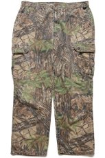 画像2: 90s USA製 10X REALTREE リアルツリーカモ カーゴ ハンティングパンツ 40M (2)