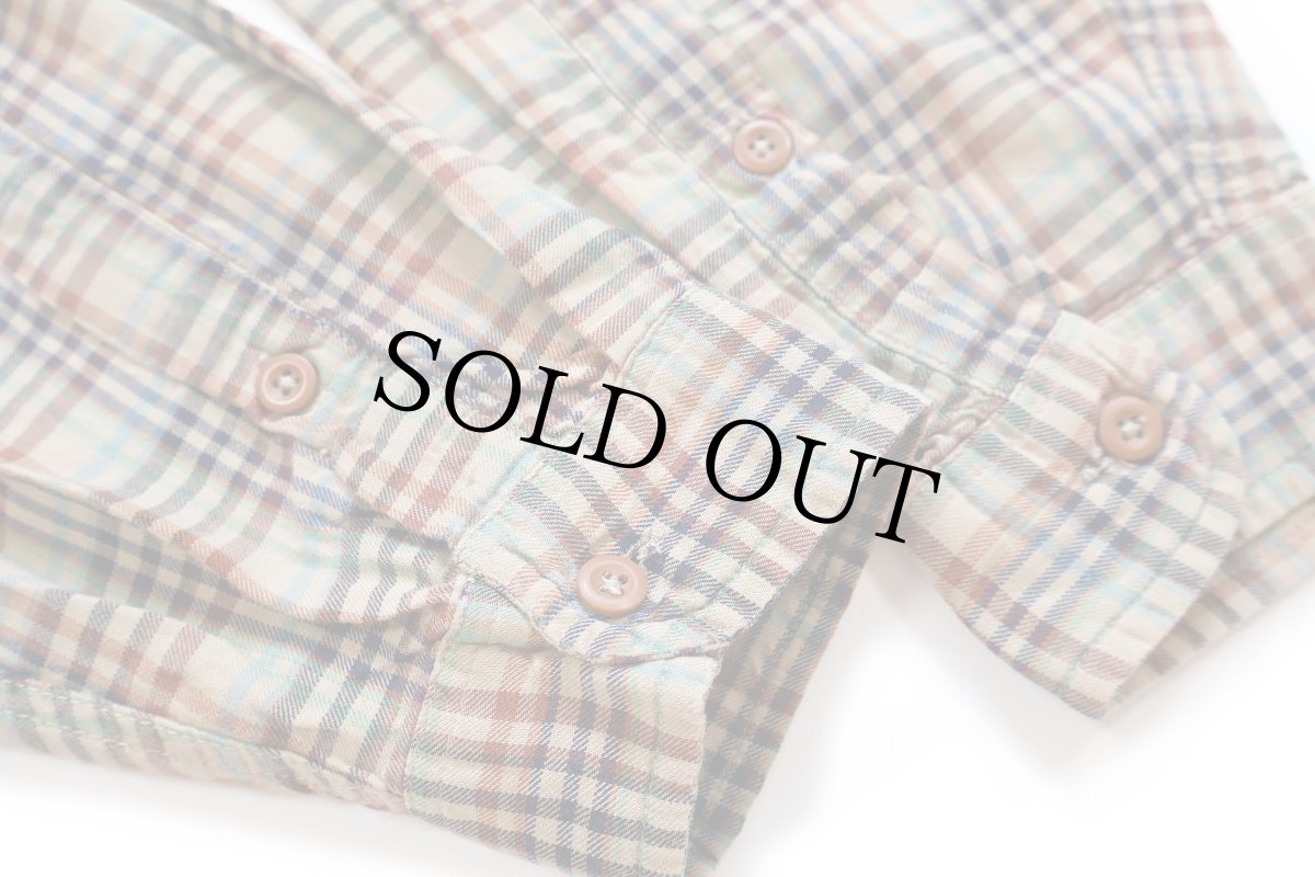 画像6: 00s patagoniaパタゴニア Pima Cotton Shirt チェック オーガニックコットンシャツ ERK L (6)