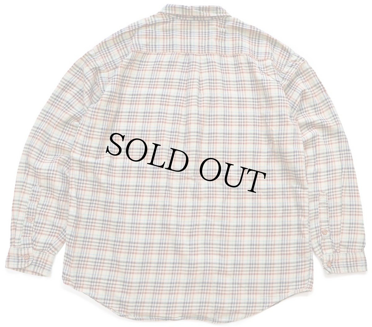 画像2: 00s patagoniaパタゴニア Pima Cotton Shirt チェック オーガニックコットンシャツ ERK L (2)