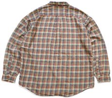 画像2: 00s patagoniaパタゴニア Pima Cotton Shirt チェック オーガニックコットンシャツ ERK L (2)