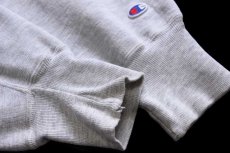 画像7: 90s メキシコ製 Championチャンピオン UNCW リバースウィーブ スウェット 杢グレー XXL★特大 (7)