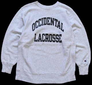 80s USA製 Championチャンピオン NORTHWESTERN SOFTBALL 三段プリント