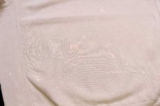 画像7: 90s USA製 Championチャンピオン スクリプト ビッグロゴ刺繍 ブリーチ リバースウィーブ スウェット クリーム L (7)