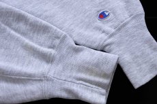 画像6: 90s Championチャンピオン COLORADO FOOTBALL アメフト オレンジ刺繍 リバースウィーブ スウェット 杢グレー (6)