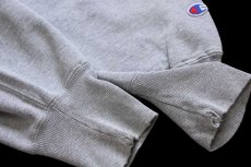 画像6: 90s メキシコ製 Championチャンピオン NOTRE DAME FOOTBALL ひび割れプリント リバースウィーブ スウェット グレー XL (6)