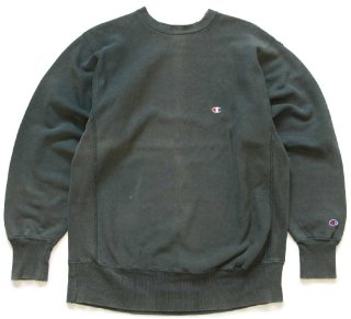 90s USA製 Championチャンピオン 無地 目無し カットオフ リバース
