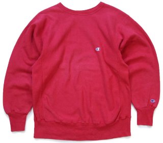 90s USA製 Championチャンピオン 青目 ワンポイント リバースウィーブ