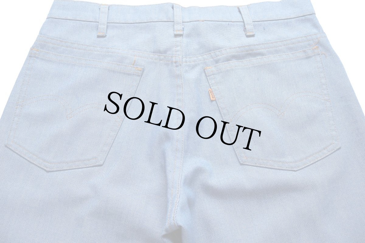 画像5: 80s USA製 Levi'sリーバイス 517 STA-PRESTスタプレ バットダイ デニムパンツ W33 L34★ブーツカット (5)
