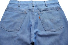 画像5: 80s USA製 Levi'sリーバイス 517 STA-PRESTスタプレ バットダイ デニムパンツ W33 L34★ブーツカット (5)