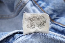 画像6: 90s カナダ製 Levi'sリーバイス 75505 ダメージ デニムジャケット 48 (6)