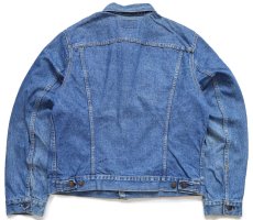 画像2: 80s USA製 Levi'sリーバイス 71506 デニムジャケット 4ポケット 46L★ロング (2)