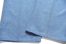 画像9: 80s USA製 Levi'sリーバイス 517 STA-PRESTスタプレ バットダイ デニムパンツ W33 L34★ブーツカット (9)