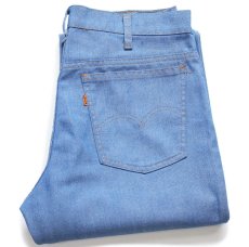 画像1: 80s USA製 Levi'sリーバイス 517 STA-PRESTスタプレ バットダイ デニムパンツ W33 L34★ブーツカット (1)