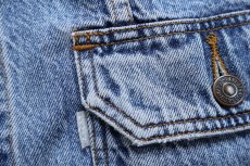 画像7: 80s Levi'sリーバイス 70511 デニムジャケット 4ポケット L★ユーロ (7)
