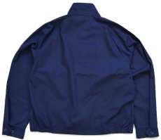 画像2: 70s JCPenney TOWNCRAFT 無地 ジャケット 紺 L (2)