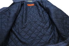 画像5: 80s USA製 RED KAPレッドキャップ RYDER Roger パッチ付き キルティングライナー ワークジャケット グレー L (5)