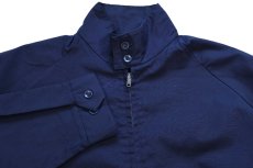 画像3: 70s JCPenney TOWNCRAFT 無地 ジャケット 紺 L (3)