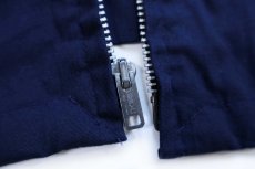 画像5: 70s JCPenney TOWNCRAFT 無地 ジャケット 紺 L (5)