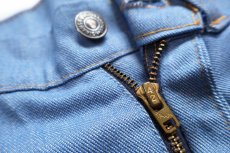 画像8: 80s USA製 Levi'sリーバイス 517 STA-PRESTスタプレ バットダイ デニムパンツ W33 L34★ブーツカット (8)