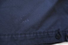 画像8: 80s USA製 RED KAPレッドキャップ RYDER Roger パッチ付き キルティングライナー ワークジャケット グレー L (8)