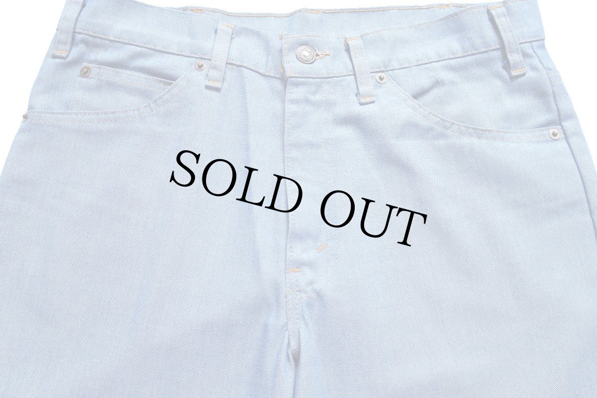 画像4: 80s USA製 Levi'sリーバイス 517 STA-PRESTスタプレ バットダイ デニムパンツ W33 L34★ブーツカット (4)