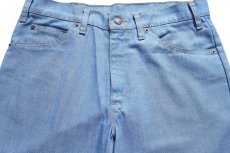 画像4: 80s USA製 Levi'sリーバイス 517 STA-PRESTスタプレ バットダイ デニムパンツ W33 L34★ブーツカット (4)