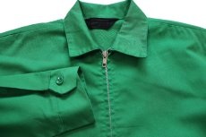 画像3: 70s K-BRAND 無地 ジャケット 緑 M (3)