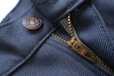 画像7: 90s USA製 Levi'sリーバイス 517 ポリエステルパンツ ダークグレー W36 L31★147 スタプレ ブーツカット (7)