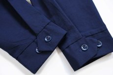 画像6: 70s JCPenney TOWNCRAFT 無地 ジャケット 紺 L (6)