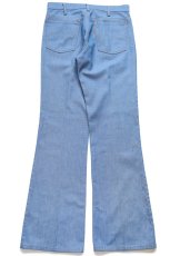 画像3: 80s USA製 Levi'sリーバイス 517 STA-PRESTスタプレ バットダイ デニムパンツ W33 L34★ブーツカット (3)