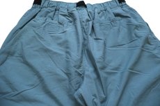 画像7: 90s REI 2WAY ジップオフ ナイロンパンツ 薄青緑 L★ショートパンツ ショーツ (7)