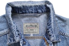 画像4: 80s Levi'sリーバイス 70511 デニムジャケット 4ポケット L★ユーロ (4)