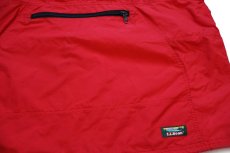 画像5: 80s USA製 L.L.Bean ナイロン アノラックパーカー 赤 XL (5)