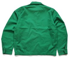 画像2: 70s K-BRAND 無地 ジャケット 緑 M (2)