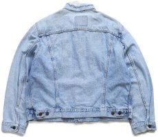 画像2: 90s カナダ製 Levi'sリーバイス 75505 ダメージ デニムジャケット 48 (2)