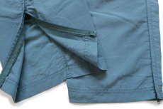 画像8: 90s REI 2WAY ジップオフ ナイロンパンツ 薄青緑 L★ショートパンツ ショーツ (8)