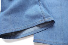画像10: 80s USA製 Levi'sリーバイス 517 STA-PRESTスタプレ バットダイ デニムパンツ W33 L34★ブーツカット (10)