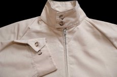 画像3: 80s USA製 JCPenney TOWNCRAFT 無地 ジャケット カーキ M (3)