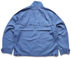 画像2: 70s Golf-Rite Rice Sportswear 無地 ジャケット ブルーグレー 44 (2)