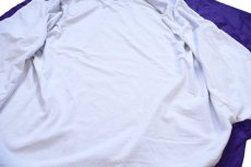 画像5: 00s NIKEナイキ ロゴ刺繍 マルチカラー切り替え ナイロンパーカー ボーイズXL (5)