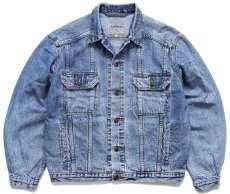 画像1: 80s Levi'sリーバイス 70511 デニムジャケット 4ポケット L★ユーロ (1)