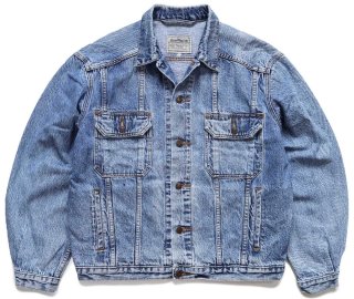 90s メキシコ製 Levi'sリーバイス 70598 デカパッチ デニムジャケット