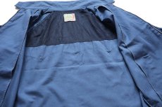 画像5: 70s Golf-Rite Rice Sportswear 無地 ジャケット ブルーグレー 44 (5)