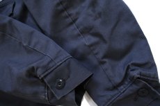 画像7: 80s USA製 RED KAPレッドキャップ RYDER Roger パッチ付き キルティングライナー ワークジャケット グレー L (7)